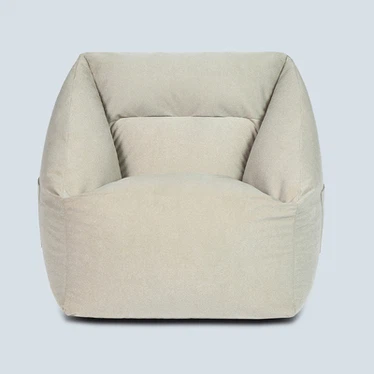Κάλυμμα καρέκλας καναπέ από γούνα Bean Bag