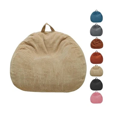 Κάλυμμα καρέκλας από λινό Πτυσσόμενο Bean Bag